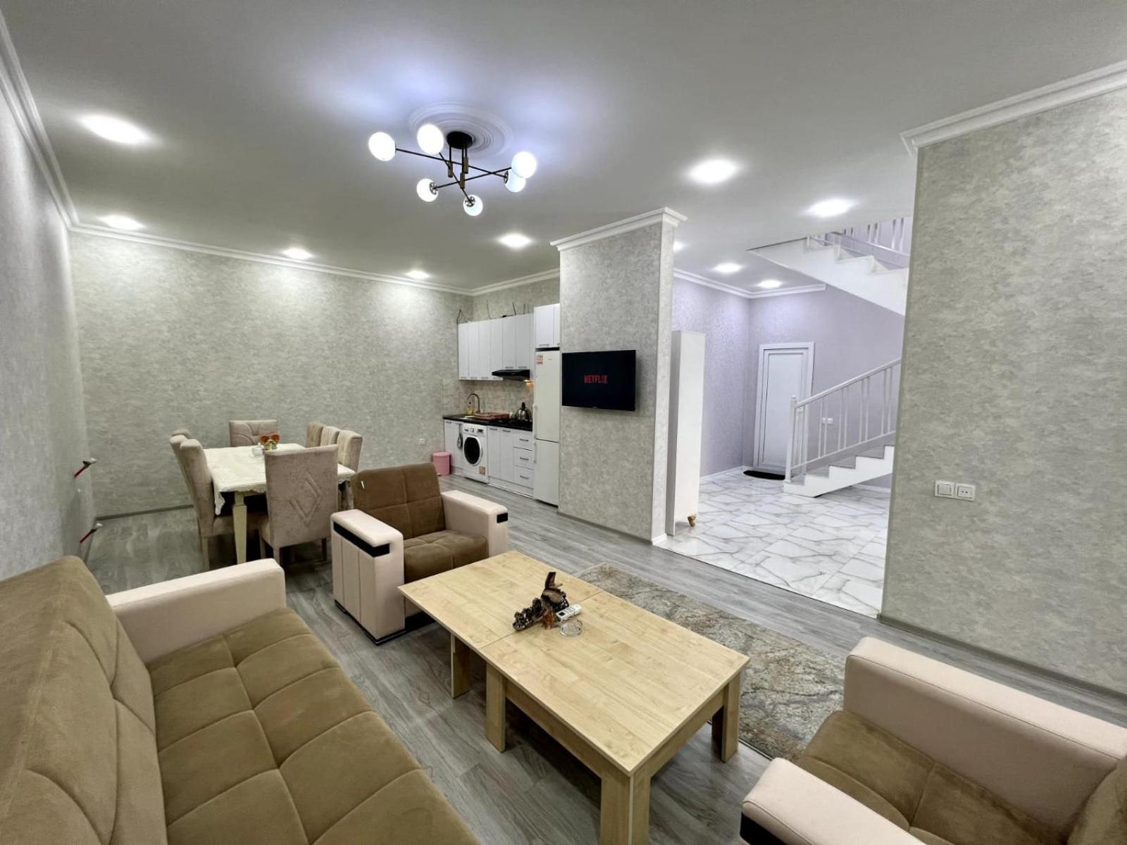 Villa Riverside กาบาลา ภายนอก รูปภาพ